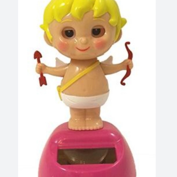 5-Solar Powered Dancing Bobblehead Girl Shark & 1 more solar toy-TOTAL *6 - Picture 16 of 16